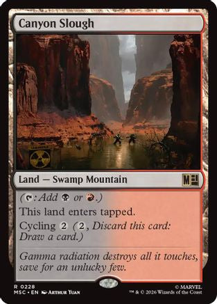 Canyon Slough (MSC-228) [Commander: Marvel Super Heroes]