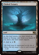Choked Estuary (Surge Foil) (MSC-229) [Commander: Marvel Super Heroes] Foil