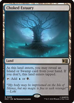 Choked Estuary (MSC-229) [Commander: Marvel Super Heroes]
