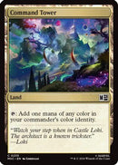 Command Tower (MSC-235) (Surge Foil) [Commander: Marvel Super Heroes] Foil