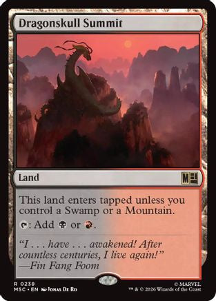 Dragonskull Summit (MSC-238) [Commander: Marvel Super Heroes]