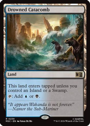 Drowned Catacomb (MSC-239) [Commander: Marvel Super Heroes]