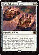 King Solomon's Frogs (MSC-020) [Commander: Marvel Super Heroes]