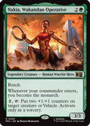Nakia, Wakandan Operative (MSC-069) [Commander: Marvel Super Heroes]