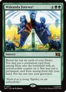 Wakanda Forever! (MSC-071) [Commander: Marvel Super Heroes]