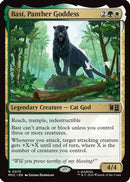 Bast, Panther Goddess (MSC-075) [Commander: Marvel Super Heroes]