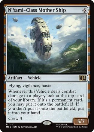N'Yami-Class Mother Ship (MSC-110) [Commander: Marvel Super Heroes]