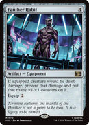 Panther Habit (MSC-112) [Commander: Marvel Super Heroes]