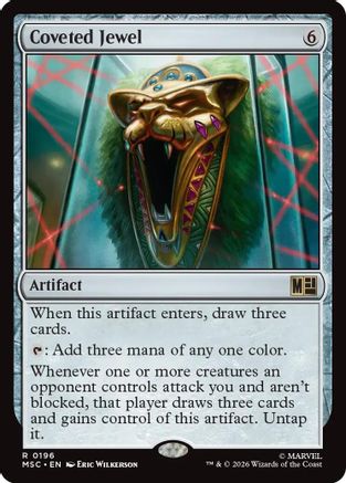 Coveted Jewel (MSC-196) [Commander: Marvel Super Heroes]