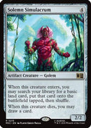 Solemn Simulacrum (MSC-215) [Commander: Marvel Super Heroes]