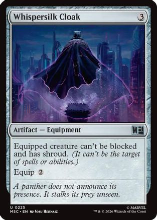 Whispersilk Cloak (MSC-225) [Commander: Marvel Super Heroes]