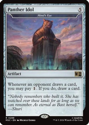 Panther Idol - Mind's Eye (MSC-288) [Commander: Marvel Super Heroes]