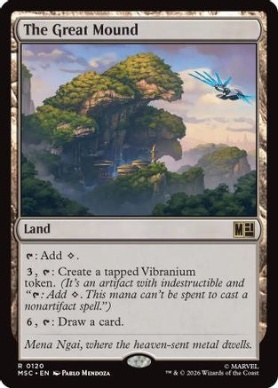 The Great Mound (MSC-120) [Commander: Marvel Super Heroes]