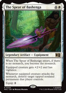 The Spear of Bashenga (Surge Foil) (MSC-025) [Commander: Marvel Super Heroes] Foil