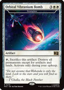 Orbital Vibranium Bomb - Scourglass (Surge Foil) (MSC-276) [Commander: Marvel Super Heroes] Foil