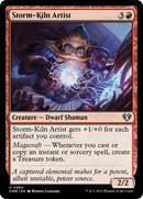 Storm-Kiln Artist (CMM-260) [Commander Masters]