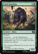 Loyal Guardian (Surge Foil) (MSC-176) [Commander: Marvel Super Heroes] Foil
