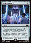 Shuri's Fabricator (Surge Foil) (MSC-114) [Commander: Marvel Super Heroes] Foil