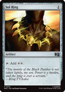 Sol Ring (MSC-214) (Surge Foil) [Commander: Marvel Super Heroes] Foil