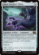 Black Panther's Claws - Hammer of Nazahn (Surge Foil) (MSC-286) [Commander: Marvel Super Heroes] Foil