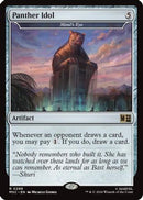 Panther Idol - Mind's Eye (Surge Foil) (MSC-288) [Commander: Marvel Super Heroes] Foil