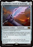 Skybreaker, Sword of Bashenga - Sword of the Animist (Surge Foil) (MSC-289) [Commander: Marvel Super Heroes] Foil