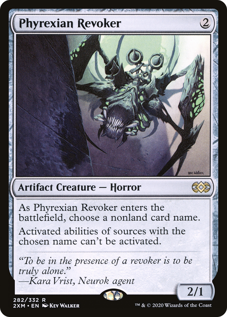 Phyrexian Revoker (2XM-282) [Double Masters]