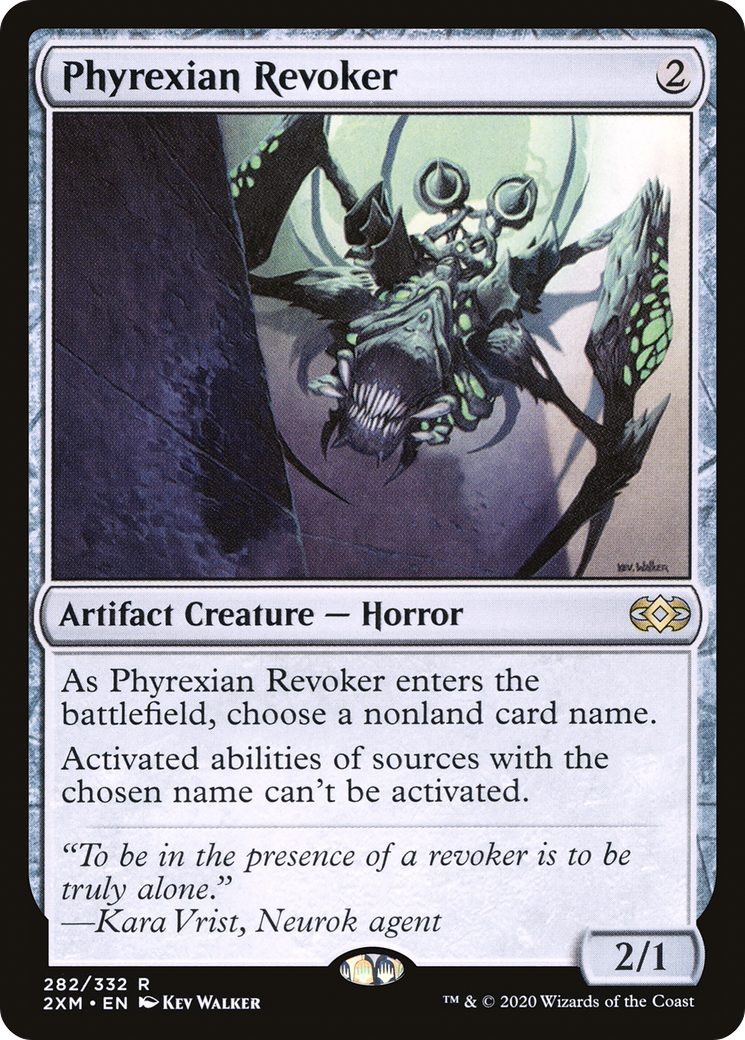 Phyrexian Revoker (2XM-282) [Double Masters] Foil