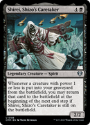 Shirei, Shizo's Caretaker (CMM-186) [Commander Masters]