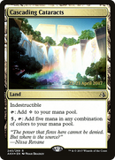 Cascading Cataracts (PRE-240S) [Amonkhet Promos] Foil