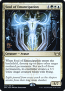 Soul of Emancipation (PRE-223) [Streets of New Capenna Promos] Foil
