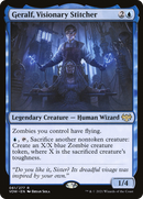 Geralf, Visionary Stitcher (VOW-061) [Innistrad: Crimson Vow] Foil