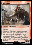 Oliphaunt (LTR-139) [The Lord of the Rings: Tales of Middle-earth]