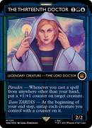The Thirteenth Doctor (WHO-1155) [Doctor Who]: (Showcase) (Borderless) Foil