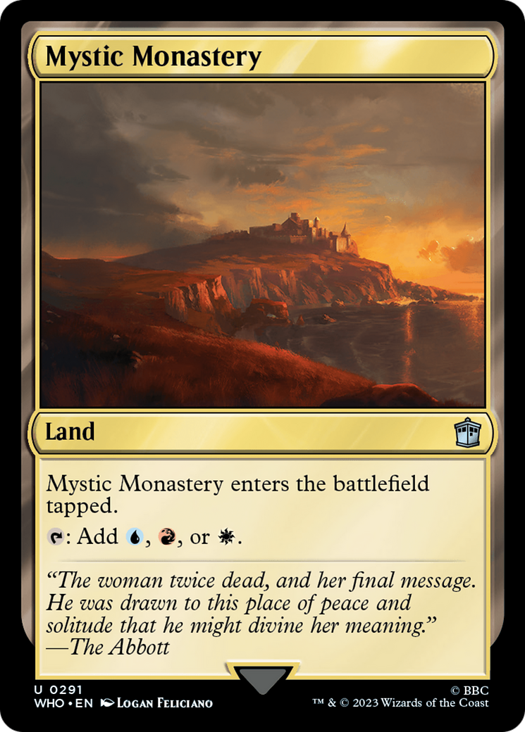 Mystic Monastery (WHO-291) [Doctor Who]