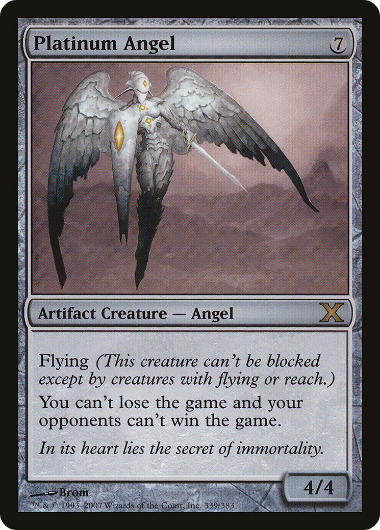 Platinum Angel (10E-339) [Tenth Edition]