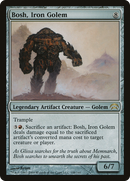 Bosh, Iron Golem (HOP-108) [Planechase]