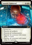 Austere Command (Extended Art) (MSC-294) [Commander: Marvel Super Heroes] Foil