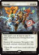 Avenge (Extended Art) (MSC-295) [Commander: Marvel Super Heroes]