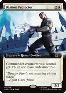 Bastion Protector (Extended Art) (MSC-296) [Commander: Marvel Super Heroes] Foil