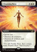 Cleansing Nova (Extended Art) (MSC-297) [Commander: Marvel Super Heroes]