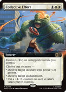 Collective Effort (Extended Art) (MSC-299) [Commander: Marvel Super Heroes]