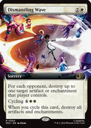 Dismantling Wave (Extended Art) (MSC-300) [Commander: Marvel Super Heroes] Foil