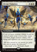 Divine Visitation (Extended Art) (MSC-301) [Commander: Marvel Super Heroes] Foil