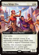 Dora Milaje Elite (Extended Art) (MSC-302) [Commander: Marvel Super Heroes]