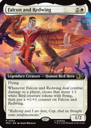 Falcon and Redwing (Extended Art) (MSC-304) [Commander: Marvel Super Heroes]