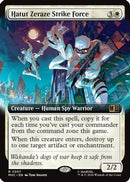 Hatut Zeraze Strike Force (Extended Art) (MSC-307) [Commander: Marvel Super Heroes] Foil