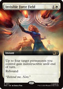 Invisible Force Field (Extended Art) (MSC-311) [Commander: Marvel Super Heroes] Foil