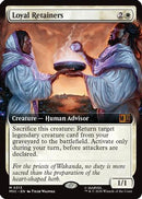Loyal Retainers (Extended Art) (MSC-313) [Commander: Marvel Super Heroes]
