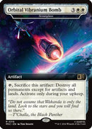 Orbital Vibranium Bomb - Scourglass (Extended Art) (MSC-318) [Commander: Marvel Super Heroes] Foil